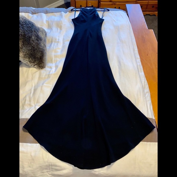 Calvin Klein Black Evening Gown - Picture 2 of 7